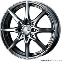 LEONIS ホイール LEONIS SV 1660+50-100 BMCMC/1ピース 39032（直送品）