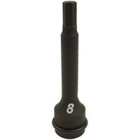 フラッシュツール 12.7-8Lインパクト用ヘキサゴン 4H-8L（直送品）