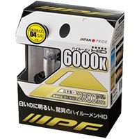 IPF 純正交換HIDバルブ スーパーHID X 6200K 62D2（直送品）