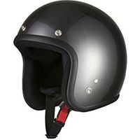 TNK工業 XX-707 ヘルメット ハーフマッドブラック XXL（62-64cm