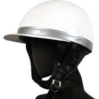 BRC ヘルメット 半帽（コルクタイプ）ホワイト KC-029L 700103（直送品）