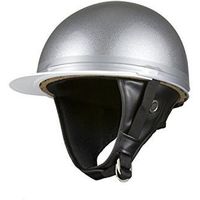 BRC ヘルメット 半帽（コルクタイプ）シルバーKC-029L 700108（直送品）