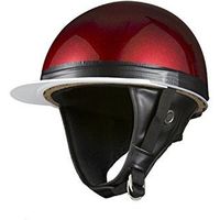 BRC ヘルメット 半帽（コルクタイプ）レッド KC-029L 700109（直送品）