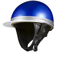 BRC ヘルメット 半帽（コルクタイプ）ブルー KC-029L 700110（直送品）