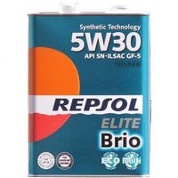 REPSOL Brio ブリオ 5W30 SM 半合成油 4L 7068（直送品）