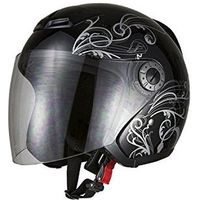 BRC ヘルメット グラフィックジェットヘルメット ブラック A-225 7211（直送品）