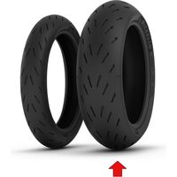 【カー用品・バイク用タイヤ】ミシュラン POWER RS 240/45ZR17M/C（82W） リヤ用 TL 1個（直送品）