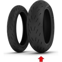 【カー用品・バイク用タイヤ】ミシュラン POWER RS 190/50ZR17M/C（73W） リヤ用 TL 1個（直送品）