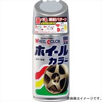 SOFT99 ホイールカラー ホイールカラー W37 シルバー 7537（直送品）