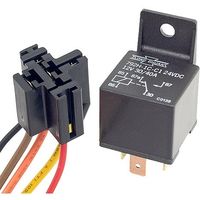 VISION 汎用リレー ソケット付キ 24V 896H-1C-24（直送品）