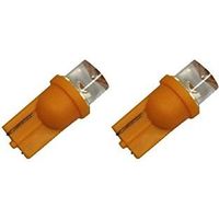 BRC LEDウェッジ球 T8/T10 広角CRD オレンジ 905551 1セット（2個入）（直送品）