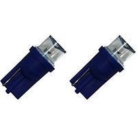 BRC LEDウェッジ球 T8/T10 広角CRD 青 905553 1セット（2個入）（直送品）