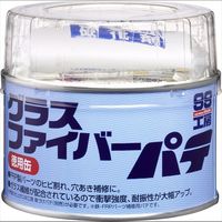 SOFT99 補修用品 グラスファイバーパテ 徳用缶 400g 9179（直送品）