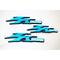 バイクパーツセンター ヤマハ リモコンジョグZR エンブレム 970111 1セット（3枚入）（直送品）