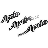 バイクパーツセンター ヤマハ アプリオ エンブレム 4JP/4LV 970120 1セット（3枚入）（直送品）