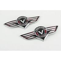 バイクパーツセンター エンブレム バルカン 970143 1個（2枚入）（直送品）