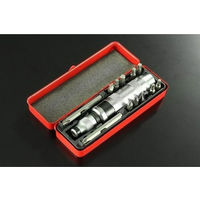 バイクパーツセンター Moto tools インパクトドライバーセット 975072 1個（直送品）