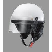 ユニカー工業 ハーフヘルメット Ver.BIZ ホワイト BH-20W（直送品）