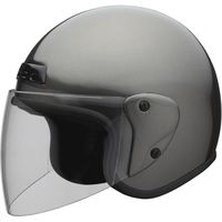 ユニカー工業 ジェットヘルメット ガンメタ フリーサイズ BH-30G（直送品）