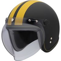 ユニカー工業 MATTED スモールジェットヘルメット マットブラック フリーサイズ