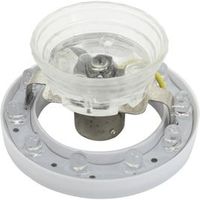 YAC 槌屋ヤック マーカーランプ LEDユニット クリアーリフレクター 24V ホワイト CE-7（直送品）