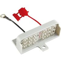 YAC 槌屋ヤック LED 超流星ダウンライトワイド2レッド DC24V CE-416（直送品）