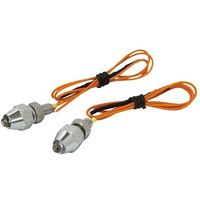 YAC 槌屋ヤック LEDピンポイントランプ アンバー CV-252 1セット（2個入）（直送品）