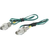 YAC 槌屋ヤック LEDピンポイントランプ グリーン CV-254 1セット（2個入）（直送品）