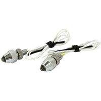 YAC 槌屋ヤック LEDピンポイントランプ ホワイト CV-255 1セット（2個入）（直送品）