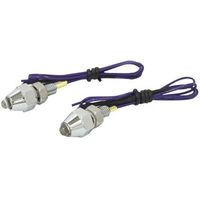 YAC 槌屋ヤック LEDピンポイントランプ ピンク CV-256 1セット（2個入）（直送品）