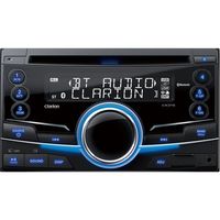 クラリオン 2DIN Bluetooth/CD/USB/MP3レシーバー CX315（直送品）