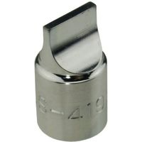 フラッシュツール ドライバーソケット 12.7sq DS-419（直送品）