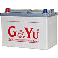 G&Yu 電動車バッテリー サイクルサービス EB65-T（直送品）