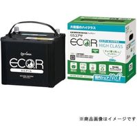 GSユアサ 国産車バッテリー 充電制御車対応 ECO.R ハイクラス EC-60B19