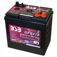 G&Yu 電動車バッテリー サイクルサービス GF6210（6V）（直送品）