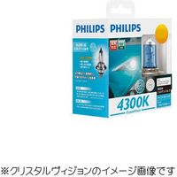 PHILIPS クリスタルビジョン 12V60/55W ハロゲン球 H4-2（直送品）