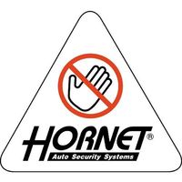 加藤電機 HORNET セキュリティステッカー ST133（直送品）