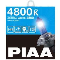 ピア（PIAA） ハロゲンバルブ 【アストラルホワイト 4800K】 H4 12V60/55W HW401 1セット（2個入）（直送品）