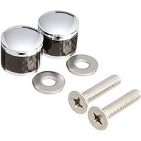 FORTUNE リアルカーボンナンバーボルトキャップ JCN01BC（直送品）