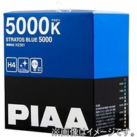 ピア（PIAA） ハロゲンバルブ 【ストラトスブルー 5000K】 H4 12V60/55W HZ301 1セット（2個入）（直送品）