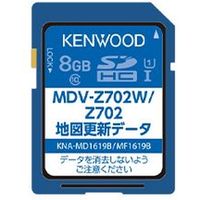 KENWOOD 地図更新SDカード2018年版 Z702W/Z702他 KNA-MD1619B（直送品）