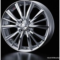 ウェッズ（Weds） タイヤホイール LEONIS VX 15 X6.0 +45100/5H（直送品）