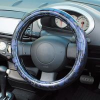 YAC レースハンドルカバー パープル S（直径36.5～37.9cm） K-S102（直送品）