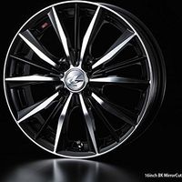 ウェッズ（Weds） タイヤホイール LEONIS VX 15 X4.5 +454H/100 4547419751964（直送品）