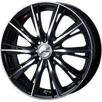 ウェッズ（Weds） タイヤホイール LEONIS WX 16 X 6.0 +50 4H/100 2本 4547419999700（直送品）