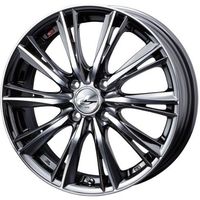ウェッズ（Weds） タイヤホイール LEONIS WX 16 X 6.0 +50 4H/100 2本 4547419999717（直送品）