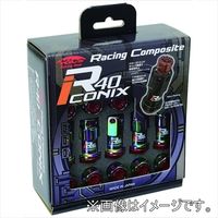 協永産業（KYO-EI） ホイールロック&ナット M12xP1.25 樹脂キャップ RIF-13NR（直送品）