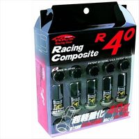 協永産業（KYO-EI） レーシングコンポジットR40 Nut クラシカルメッキ RC-03K（直送品）