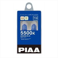 ピア（PIAA） 白熱球 ストラトスブルー T10 5500K 12V5W PIAAP 1セット（2個入）（直送品）