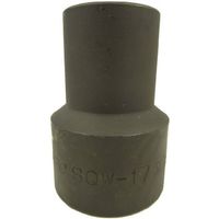 フラッシュツール スプライン袋ナット用ソケット17mm SQW-17（直送品）